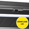 Lodówka HISENSE RQ760N4SBFE MD Side by Side No Frost 178.5cm Czarna Kostkarka Wi-Fi ConnectLife My Fresh Choice Sterowanie Elektroniczne