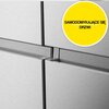 Lodówka HISENSE RQ760N4SASE MD Side by Side No Frost 178.5cm Srebrna Kostkarka Wi-Fi ConnectLife My Fresh Choice Sterowanie Elektroniczne