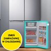 Lodówka HISENSE RQ760N4SASE MD Side by Side No Frost 178.5cm Srebrna Kostkarka Wi-Fi ConnectLife My Fresh Choice Położenie zamrażarki Side by Side