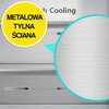 Lodówka HISENSE RQ760N4SASE MD Side by Side No Frost 178.5cm Srebrna Kostkarka Wi-Fi ConnectLife My Fresh Choice Zmiana kierunku otwierania drzwi Nie