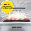 Lodówka HISENSE RQ760N4SASE MD Side by Side No Frost 178.5cm Srebrna Kostkarka Wi-Fi ConnectLife My Fresh Choice Kolor producenta Srebrny