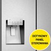 Lodówka HISENSE RQ760N4SASE MD Side by Side No Frost 178.5cm Srebrna Kostkarka Wi-Fi ConnectLife My Fresh Choice Kolor / wykończenie frontu Srebrny