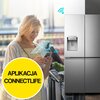 Lodówka HISENSE RQ760N4SASE MD Side by Side No Frost 178.5cm Srebrna Kostkarka Wi-Fi ConnectLife My Fresh Choice Roczne zużycie prądu 352.4 kWh = 405.26 zł