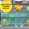 Lodówka HISENSE RQ768N4GBE MD Side by Side No Frost 190cm Czarne szkło do obudowy Szuflada próżniowa My Fresh Choice Kompresor inwerterowy Tak