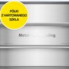 Lodówka HISENSE RQ768N4GBE MD Side by Side No Frost 190cm Czarne szkło do obudowy Szuflada próżniowa My Fresh Choice Sterowanie Elektroniczne