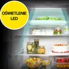Lodówka HISENSE RQ768N4GBE MD Side by Side No Frost 190cm Czarne szkło do obudowy Szuflada próżniowa My Fresh Choice Czas utrzymania temperatury w przypadku braku zasilania [h] 10