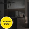 Lodówka HISENSE RQ768N4GBE MD Side by Side No Frost 190cm Czarne szkło do obudowy Szuflada próżniowa My Fresh Choice Bezszronowa (No Frost) Pełny No Frost