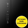 Lodówka HISENSE RQ768N4GBE MD Side by Side No Frost 190cm Czarne szkło do obudowy Szuflada próżniowa My Fresh Choice Kolor / wykończenie frontu Czarne szkło