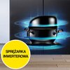 Lodówka HISENSE RQ758N4SBFE MD Side by Side No Frost 178.5 Czarna Wi-Fi ConnectLife My Fresh Choice Metal Cooling Liczba drzwi 4