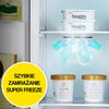 Lodówka HISENSE RQ758N4SBFE MD Side by Side No Frost 178.5 Czarna Wi-Fi ConnectLife My Fresh Choice Metal Cooling Kolor / wykończenie boków Czarny