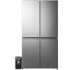 Lodówka HISENSE RQ758N4SBSE MD Side by Side No Frost 178.5 Stal nierdzewna Wi-Fi ConnectLife My Fresh Choice