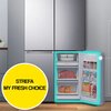 Lodówka HISENSE RQ758N4SBSE MD Side by Side No Frost 178.5 Stal nierdzewna Wi-Fi ConnectLife My Fresh Choice Kolor producenta Stal nierdzewna
