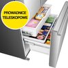 Lodówka HISENSE RF815N4SESE Side by Side No Frost 178.5cm Inox Sterowanie Elektroniczne