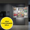 Lodówka HISENSE RF815N4SESE Side by Side No Frost 178.5cm Inox Kolor / wykończenie boków Inox