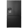 Lodówka HISENSE RF728N4SBFE MD Side by Side No Frost 178.5cm Czarna Kostkarka Wi-Fi ConnectLife My Fresh Choice Liczba termostatów 2