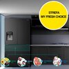Lodówka HISENSE RF728N4SBFE MD Side by Side No Frost 178.5cm Czarna Kostkarka Wi-Fi ConnectLife My Fresh Choice Kompresor inwerterowy Nie