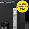 Lodówka HISENSE RF728N4SBFE MD Side by Side No Frost 178.5cm Czarna Kostkarka Wi-Fi ConnectLife My Fresh Choice Licowane drzwi Nie