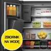 Lodówka HISENSE RF728N4SBFE MD Side by Side No Frost 178.5cm Czarna Kostkarka Wi-Fi ConnectLife My Fresh Choice Kolor / wykończenie boków Czarny