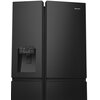 Lodówka HISENSE RS818N4TFC Side by Side No Frost 179cm Czarna Kostkarka Wi-Fi ConnectLife Metal Tech Cooling Sterowanie Elektroniczne