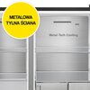 Lodówka HISENSE RS818N4TFC Side by Side No Frost 179cm Czarna Kostkarka Wi-Fi ConnectLife Metal Tech Cooling Funkcje dodatkowe Elektroniczna regulacja temperatury