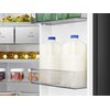 Lodówka HISENSE RS818N4TFC Side by Side No Frost 179cm Czarna Kostkarka Wi-Fi ConnectLife Metal Tech Cooling Liczba termostatów 2