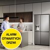 Lodówka HISENSE RS818N4TIE Side by Side No Frost 179cm Inox Podajnik wody Kostkarka Wi-Fi ConnectLife Metal Tech Cooling Czas utrzymania temperatury w przypadku braku zasilania [h] 5.5