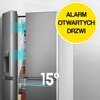 Lodówka HISENSE RS818N4TIE Side by Side No Frost 179cm Inox Podajnik wody Kostkarka Wi-Fi ConnectLife Metal Tech Cooling Szklane wykończenie drzwi Nie