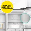 Lodówka HISENSE RS818N4TIE Side by Side No Frost 179cm Inox Podajnik wody Kostkarka Wi-Fi ConnectLife Metal Tech Cooling Bezszronowa (No Frost) Pełny No Frost