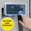 Lodówka HISENSE RS818N4TIE Side by Side No Frost 179cm Inox Podajnik wody Kostkarka Wi-Fi ConnectLife Metal Tech Cooling Funkcje Dystrybutor wody, Sterowanie smartfonem, Szybkie chłodzenie, Szybkie zamrażanie