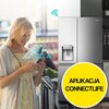 Lodówka HISENSE RS818N4TIE Side by Side No Frost 179cm Inox Podajnik wody Kostkarka Wi-Fi ConnectLife Metal Tech Cooling Roczne zużycie prądu 346 kWh = 397.9 zł