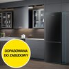 Lodówka HISENSE RB440N4AFA No Frost 201.7cm Czarna Licowane drzwi Szuflada z regulacją wilgotności Kolor producenta Czarny