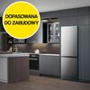 Lodówka HISENSE RB440N4ACA No Frost 201.7 cm Srebrna Licowane drzwi Szuflada z niższą temperaturą Zmiana kierunku otwierania drzwi Tak
