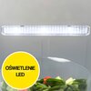 Lodówka HISENSE RB440N4GBD No Frost 200.4 cm Czarne szkło Licowane drzwi Szuflada z niższą temperaturą Kolor producenta Czarny