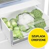 Lodówka GORENJE RK416DPW4 161.3cm Biała Roczne zużycie prądu 168 kWh = 193.2 zł