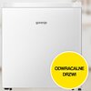 Lodówka GORENJE R44E4W4 50cm Biała Bezszronowa (No Frost) Brak