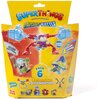 Figurka MAGIC BOX SuperThings XII Mutant Battle PST12B616IN00 Zestaw 6 Figurek Materiał PVC