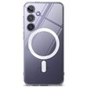 Etui RINGKE Fusion Magnetic MagSafe do Samsung Galaxy S24 Przezroczysty Model telefonu Galaxy S24