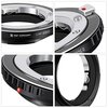 Adapter K&F CONCEPT Leica M/Canon RF Materiał Aluminium