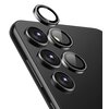 Szkło hartowane na obiektyw CRONG Lens Ring do Samsung Galaxy S24 Czarny