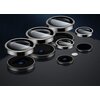 Szkło hartowane na obiektyw CRONG Lens Ring do Samsung Galaxy S24 Ultra Czarny Cechy dodatkowe Chroni obiektyw aparatu przed zarysowaniami