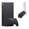 Konsola MICROSOFT XBOX Series X z napędem Blu-ray 4K UHD + Stacja dokująca TURTLE BEACH do padów Xbox Series X/S + 2 akumulatory
