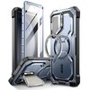 Etui SUPCASE IBLSN Armorbox Mag MagSafe do Samsung Galaxy S24 Ultra Niebieski