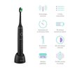 Szczoteczka soniczna TRUELIFE SonicBrush Compact Czarny Tryb pracy Clean