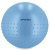Piłka gimnastyczna SPOKEY Half Fit Niebieski (55 cm)