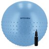 Piłka gimnastyczna SPOKEY Half Fit Niebieski (55 cm) Typ Gimnastyczna