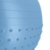 Piłka gimnastyczna SPOKEY Half Fit Niebieski (55 cm) Sport Fitness