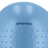 Piłka gimnastyczna SPOKEY Half Fit Niebieski (55 cm) Pompka w zestawie Tak