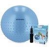Piłka gimnastyczna SPOKEY Half Fit Niebieski (55 cm) Rodzaj Piłka