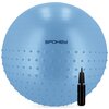 Piłka gimnastyczna SPOKEY Half Fit (65 cm) Pompka w zestawie Tak
