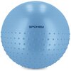 Piłka gimnastyczna SPOKEY Half Fit Niebieski (75 cm) Pompka w zestawie Tak